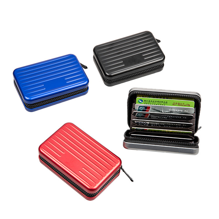 Чому варто обрати алюмінієвий гаманець із карткою на блискавці для щоденної безпеки та стилю?